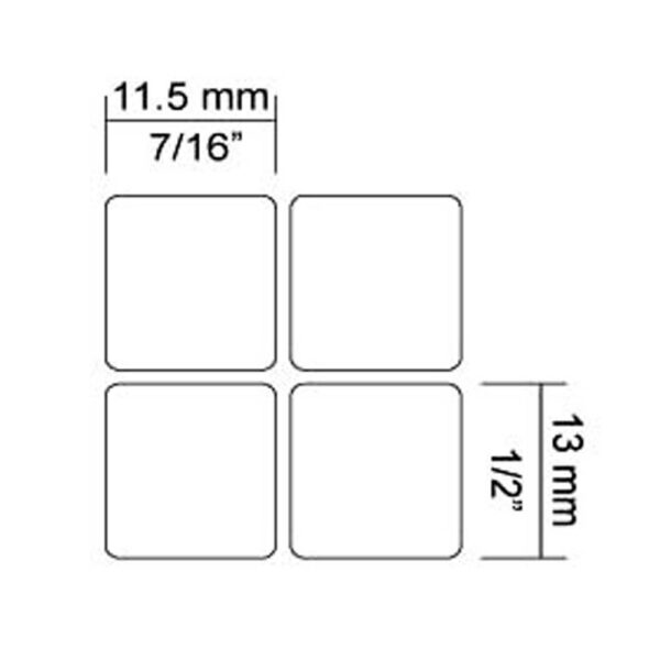 MAC ARABIC-ENGLISH KEYBOARD STICKER NON TRANSPARENT BLACK 11×13 MM ...