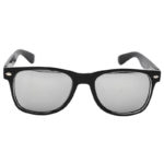 buy online 2tone frame sunglasses black mirror lens