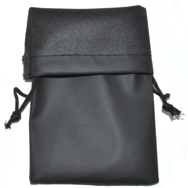 Wholesale Sunglasses Bags Pouches Black Waterproof (100 PCS) .24c ea