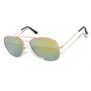 Aviator Sunglasses Gold Frame Mirror Yellow Lens Wholesale