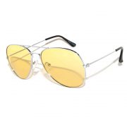 Aviator Yellow Lens