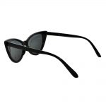 Cat eye sunglasses black smoke lens shop now