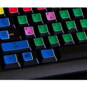 English uk colored learning keyboard sticker