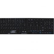 English UK keyboard sticker with additional key for keyboard computer laptop black