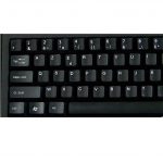 French Azerty Black letters for keyboard