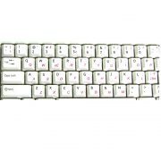 Italian-English Keyboard sticker white