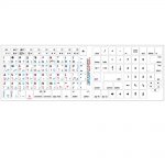 mac arabic hebrew english keyboard sticker