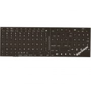 Dvorak mac keyboard sticker black