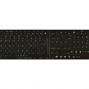 Dvorak-English for Mac keyboard labels black