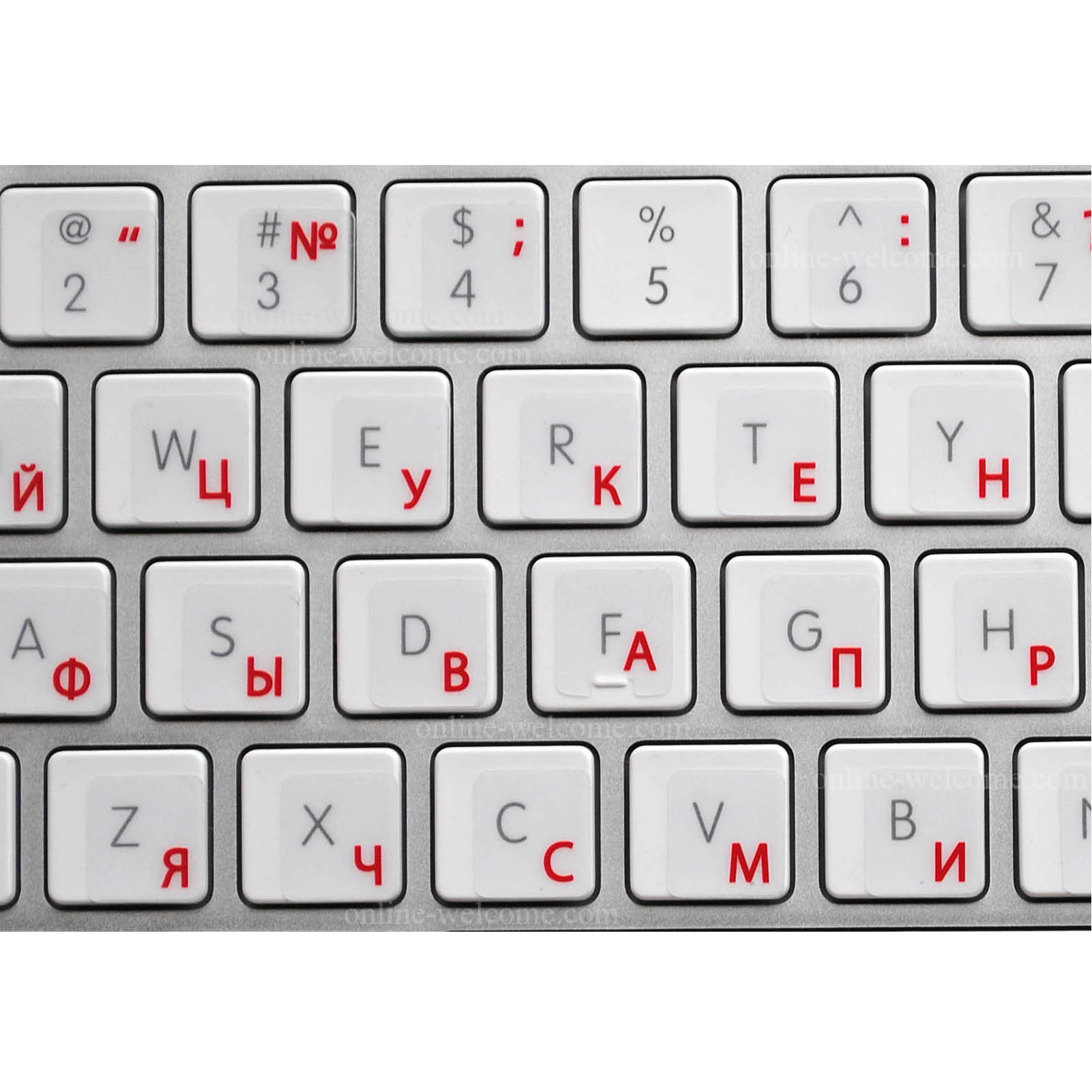 Клавиатура компьютера раскладка русско-английская