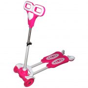 Scooter frog motion four wheels for kids pink buy now