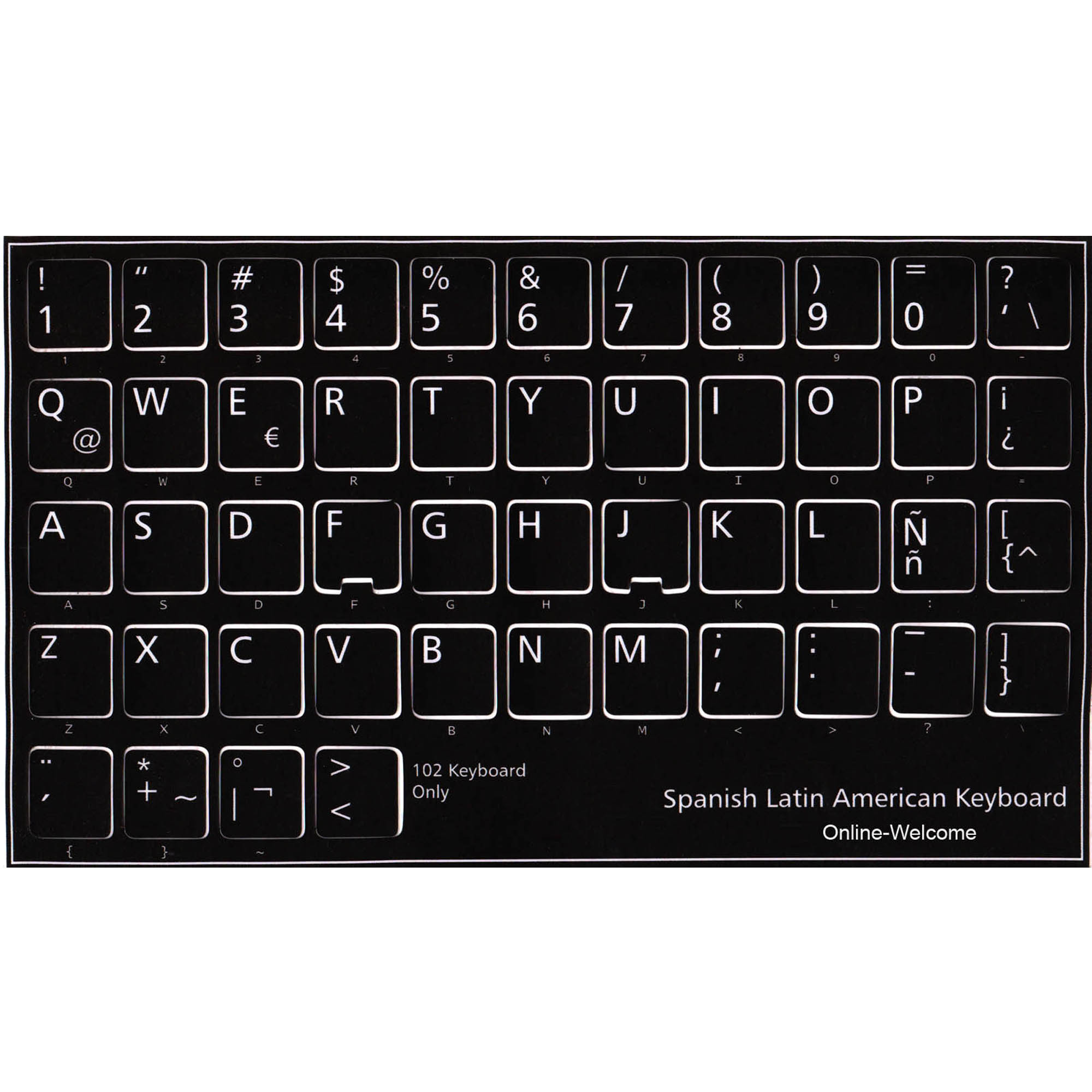 American Keyboard Mac