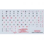 Spanish Latin American -English keyboard labels grey buy online