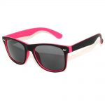 1 pair of Sunglasses 2 Tone Colored Smoke Lens Pink