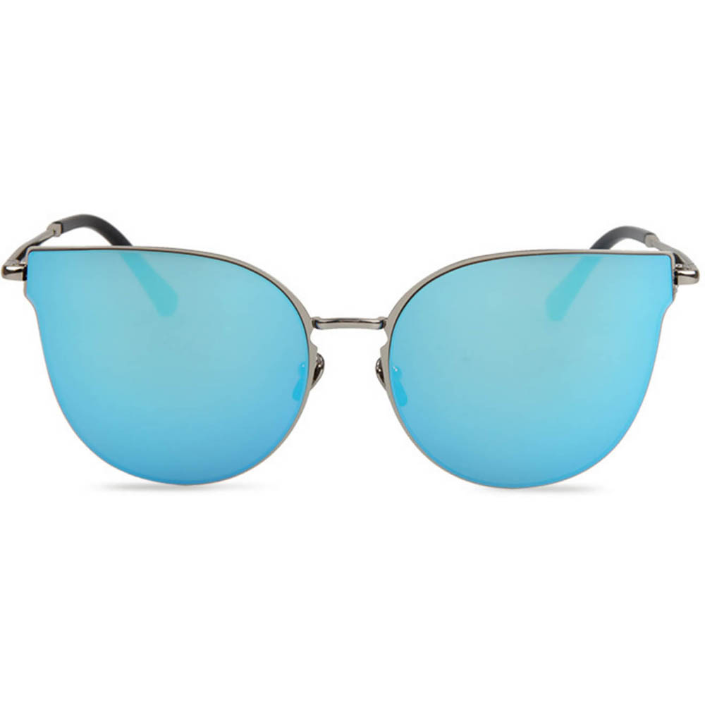 OWL ® Eyewear Sunglasses 86010 C6 Women’s Metal Fashion Silver Frame ...