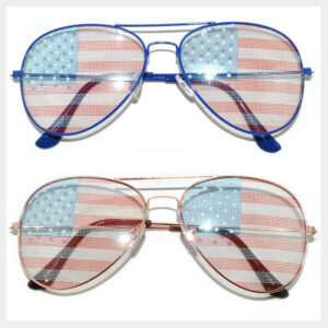 American Flag Lens Sunglasses Wholesale