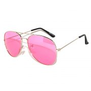 Women's Aviator Pink Lens