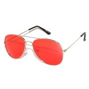 Aviator red lens sunglasses