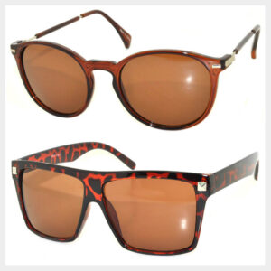 Wholesale Stylish Shades - Brown Lens
