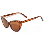 Cat eye sunglasses leopard