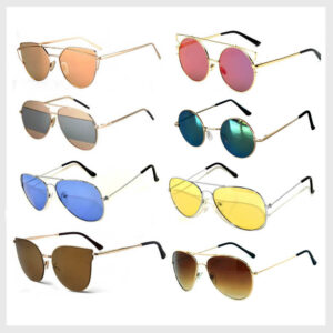 Metal Frame Sunglasses