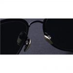 Sunglasses 86019 C4 Women's Metal Fashion Gold Frame Pink Mirror Lens One Pair