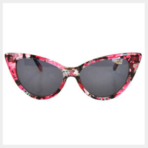 Print Frame Sunglasses