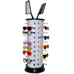 Display for sunglasses for 40 pairs