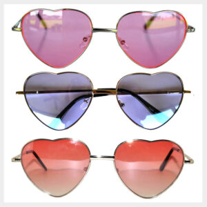 Heart Shaped Sunglasses Wholesale