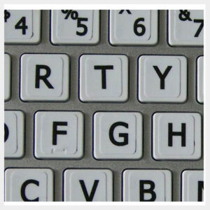 English Keyboard Labels