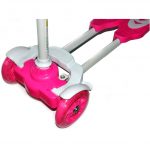 The best gift for holidays Scooter frog motion four wheels for kids pink