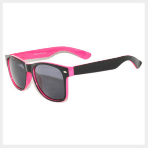 Retro Two Tone Sunglasses