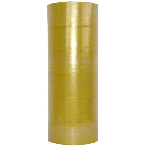 Packing Tape, 4"(90 mm) x 99 Yards, 6 Rolls, Transparent