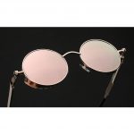 Steampunk sunglasses gold rose buy now
