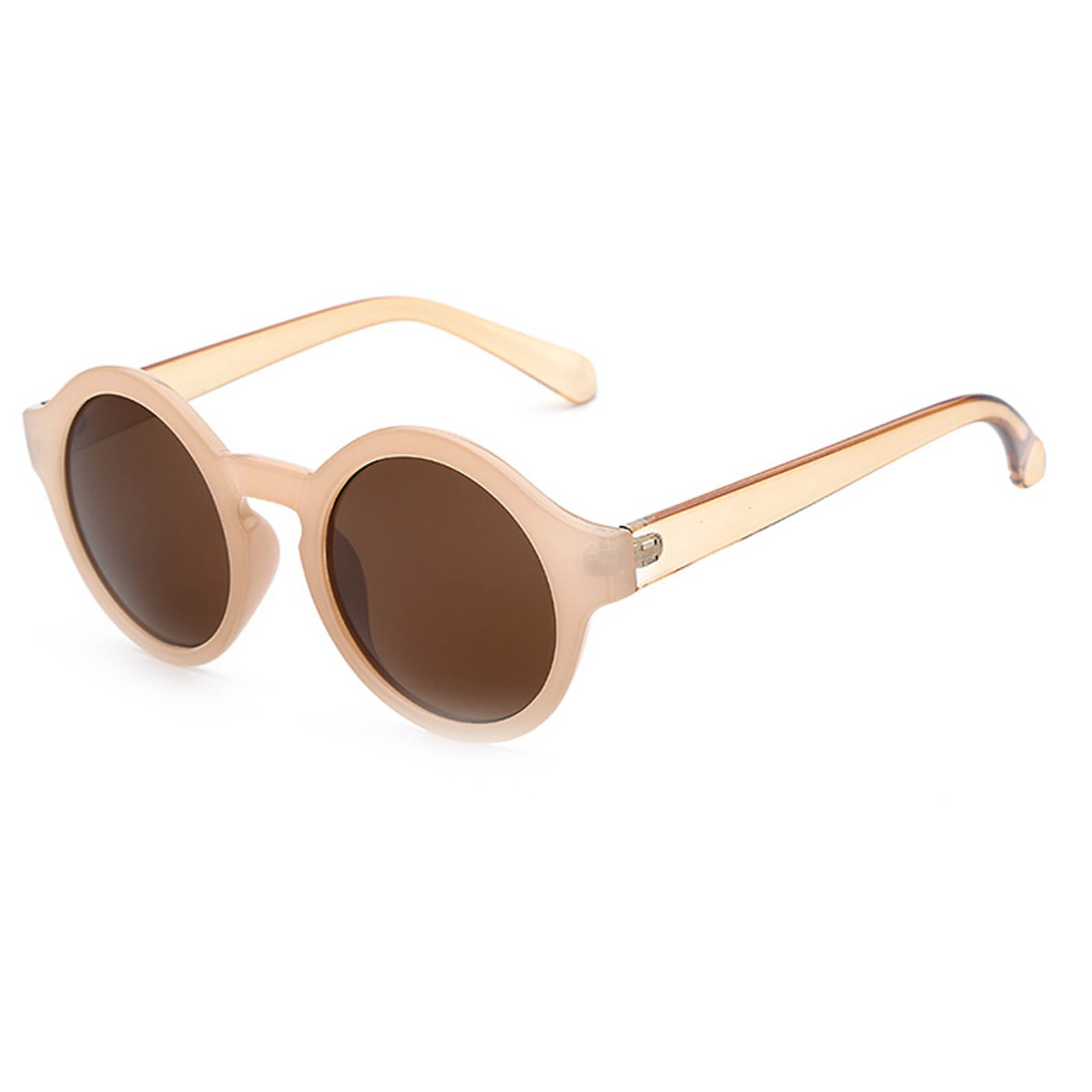 round sunglasses plastic frame