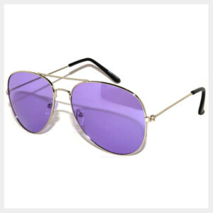 Purple Lens sunglasses