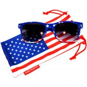 wholesale american flag sunglasses supplier