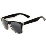 2tone-black sunglasses men women