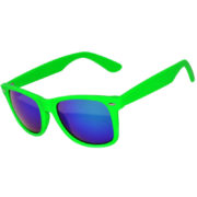 Kids Matte Polarized Mirror Lens Sunglasses 12 Pairs Protect Child's Eyes Green